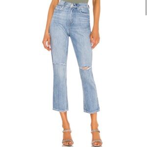 HUDSON Holly Straight Denim Jean Pants 28